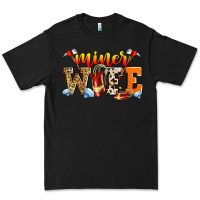 Black miner wife Premium Tee - Zillion Design Studio