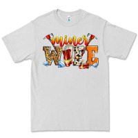 Dove Grey miner wife Premium Tee - Zillion Design Studio