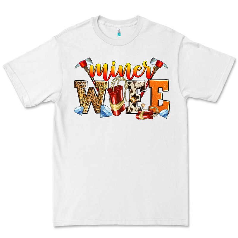 Miner Wife Premium Tee by Zillion Design Studio | Teevron