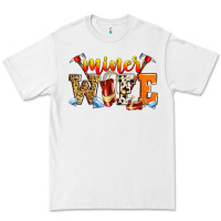 White miner wife Premium Tee - Zillion Design Studio