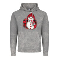 Cloud Rock christmas snowman Vintage Hoodie - JahusDesignShop