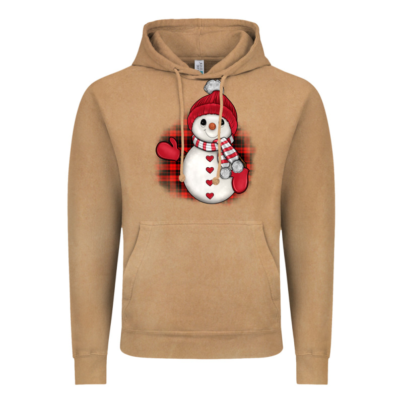 Christmas Snowman Vintage Hoodie by JahusDesignShop | Teevron
