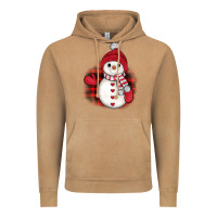 Vintage Camel christmas snowman Vintage Hoodie - JahusDesignShop