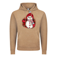 Vintage Coffee christmas snowman Vintage Hoodie - JahusDesignShop