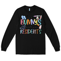 Black every bunny loves our residents Long Sleeve Tee - MaliasSmallBusiness