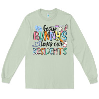 Matcha every bunny loves our residents Long Sleeve Tee - MaliasSmallBusiness