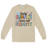 Mushroom every bunny loves our residents Long Sleeve Tee - MaliasSmallBusiness
