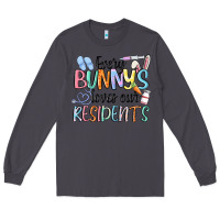 Smoke every bunny loves our residents Long Sleeve Tee - MaliasSmallBusiness