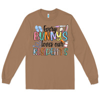 Toasted Coconut every bunny loves our residents Long Sleeve Tee - MaliasSmallBusiness
