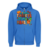 True Royal my favorite call me mama Zipper Hoodie - MaliasSmallBusiness