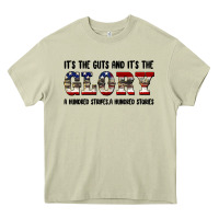 Mossy veteran glory Heavy Core Tee - BarkalooDesign