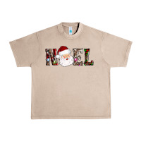 French Oak noel santa Urban Heavy Tee - AdoDesignShop