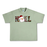 Oil Green noel santa Urban Heavy Tee - AdoDesignShop