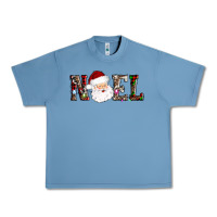 Pebble Blue noel santa Urban Heavy Tee - AdoDesignShop
