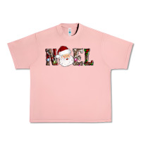 Salmon noel santa Urban Heavy Tee - AdoDesignShop