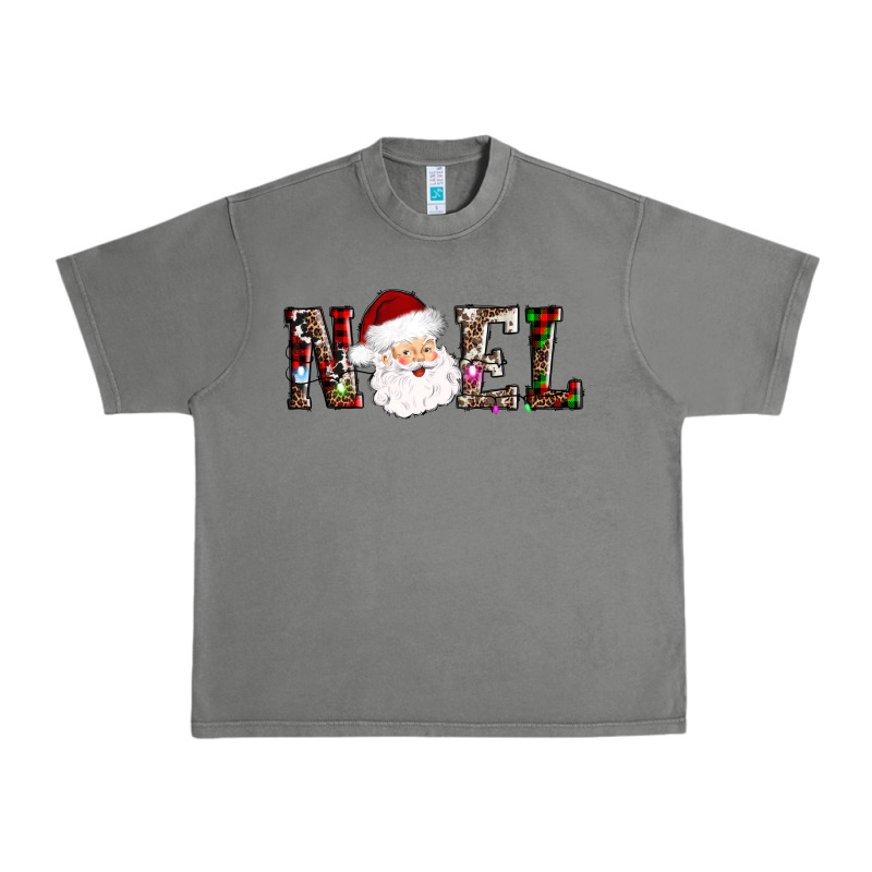 Noel Santa Urban Heavy Tee by AdoDesignShop | Teevron