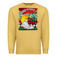 Antique Gold Believe In Hope Santa Moon Premium Sweatshirt - Bettercallsaul