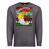 Charcoal Heather Believe In Hope Santa Moon Premium Sweatshirt - Bettercallsaul