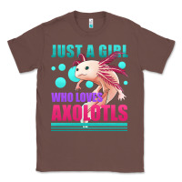 Chestnut just a girl who loves axolotls Classic Tee - Jasminsmagicworld