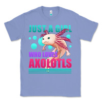 Colony Blue just a girl who loves axolotls Classic Tee - Jasminsmagicworld