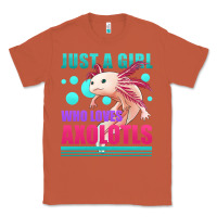 Copper just a girl who loves axolotls Classic Tee - Jasminsmagicworld