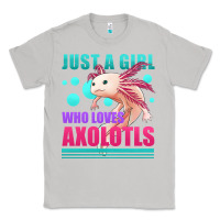 Moon Dust just a girl who loves axolotls Classic Tee - Jasminsmagicworld