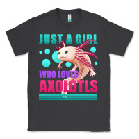 Smoke just a girl who loves axolotls Classic Tee - Jasminsmagicworld