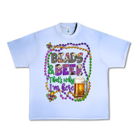 Grape Ice beads & beer that's why i'm here Urban Heavy Tee - Artiststas