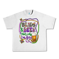 Lunar Rock beads & beer that's why i'm here Urban Heavy Tee - Artiststas