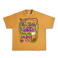 Peanut Butter beads & beer that's why i'm here Urban Heavy Tee - Artiststas