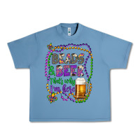 Pebble Blue beads & beer that's why i'm here Urban Heavy Tee - Artiststas