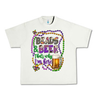 Pistachio beads & beer that's why i'm here Urban Heavy Tee - Artiststas