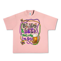 Salmon beads & beer that's why i'm here Urban Heavy Tee - Artiststas