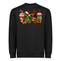 Black trex coffee cups Heavyweight Sweatshirt - Jasminsmagicworld