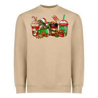 Mushroom trex coffee cups Heavyweight Sweatshirt - Jasminsmagicworld