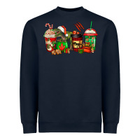 Navy trex coffee cups Heavyweight Sweatshirt - Jasminsmagicworld