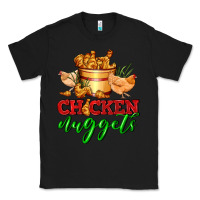 Black chicken nuggets Classic Tee - AdoDesignShop