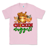 Bubblegum Pink chicken nuggets Classic Tee - AdoDesignShop