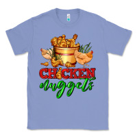 Colony Blue chicken nuggets Classic Tee - AdoDesignShop