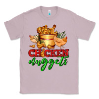 Lilac chicken nuggets Classic Tee - AdoDesignShop