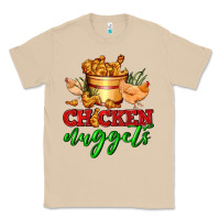 Mushroom chicken nuggets Classic Tee - AdoDesignShop