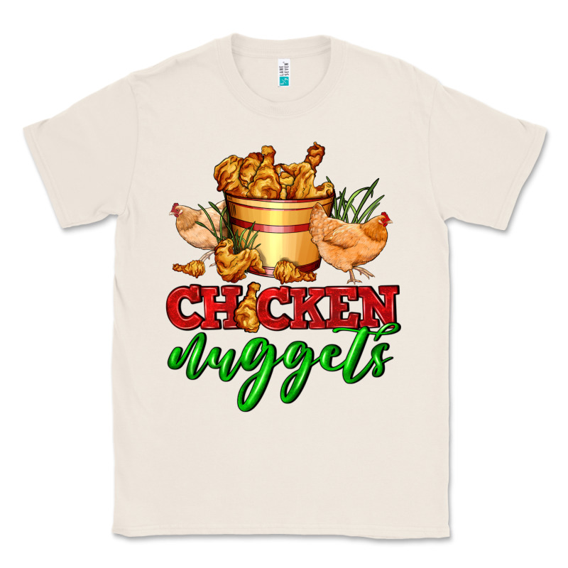 Chicken Nuggets Classic Tee by AdoDesignShop | Teevron
