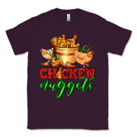 Plum chicken nuggets Classic Tee - AdoDesignShop