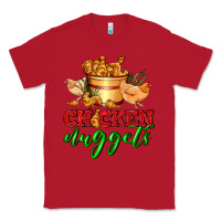 Red chicken nuggets Classic Tee - AdoDesignShop