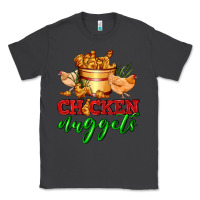 Smoke chicken nuggets Classic Tee - AdoDesignShop