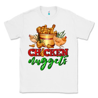 White chicken nuggets Classic Tee - AdoDesignShop