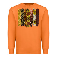 Carrot fall glitter brush strokes Premium Sweatshirt - Bettercallsaul