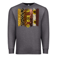 Charcoal Heather fall glitter brush strokes Premium Sweatshirt - Bettercallsaul
