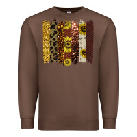 Chestnut fall glitter brush strokes Premium Sweatshirt - Bettercallsaul