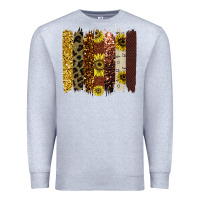 Heather Grey fall glitter brush strokes Premium Sweatshirt - Bettercallsaul